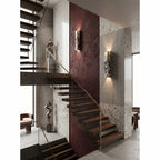 Slim Vertical Marble LED Wall Sconce, product view 6
