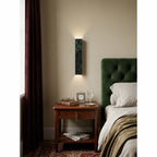 Slim Vertical Marble LED Wall Sconce, product view 9