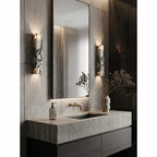 Slim Vertical Marble LED Wall Sconce, product view 16