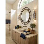 Slim Vertical Marble LED Wall Sconce, product view 17