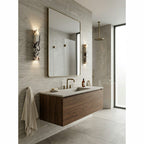 Slim Vertical Marble LED Wall Sconce, product view 18