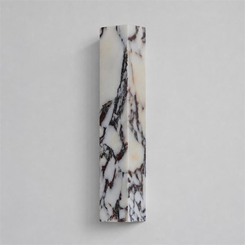 Slim Vertical Marble LED Wall Sconce, product view 22