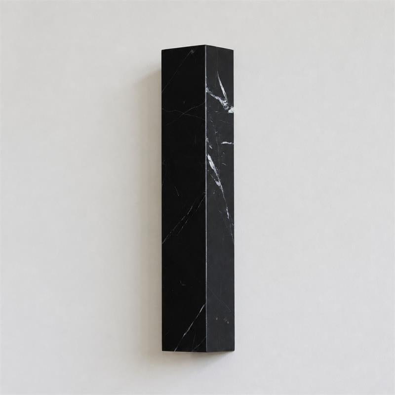 Slim Vertical Marble LED Wall Sconce, product view 24