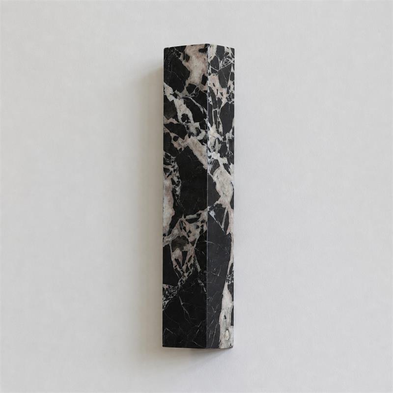 Slim Vertical Marble LED Wall Sconce, product view 25