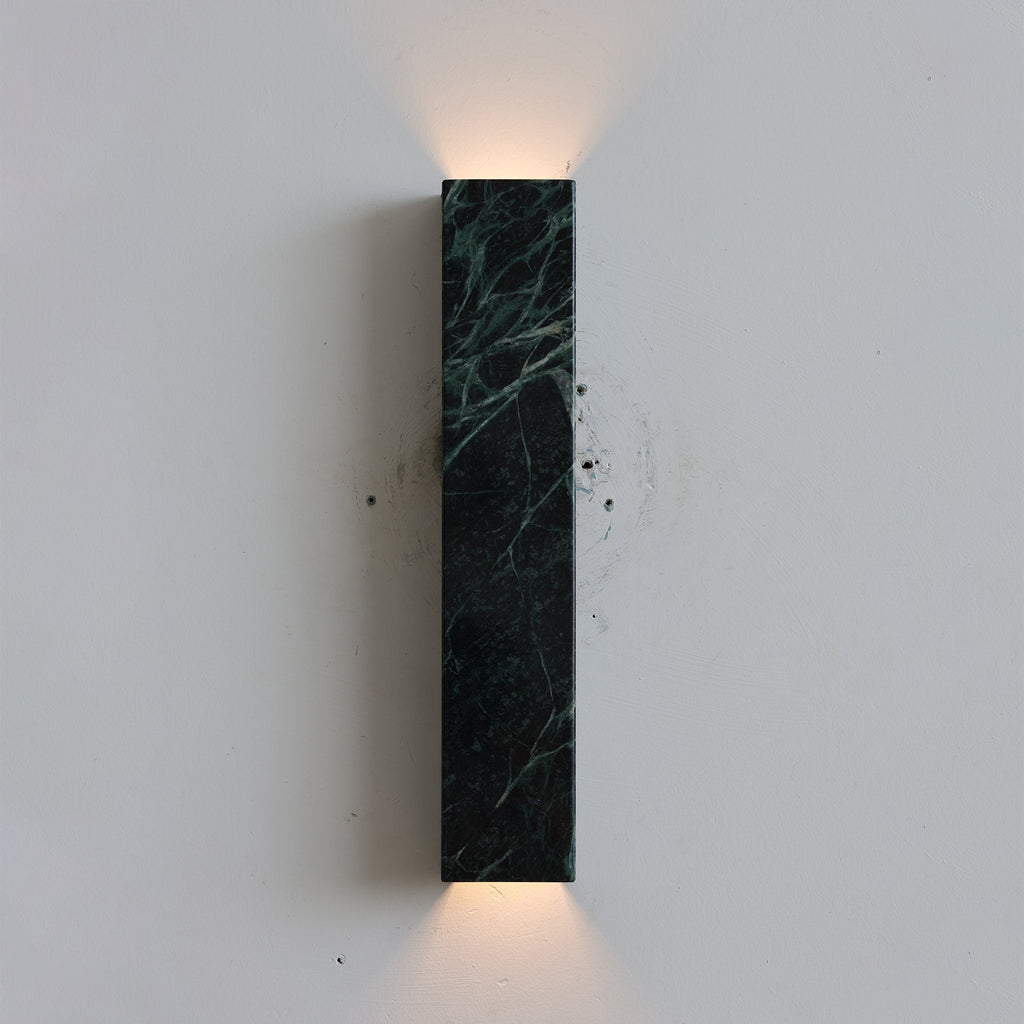 Slim Vertical Marble LED Wall Sconce, product view 28