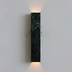 Slim Vertical Marble LED Wall Sconce, product view 28