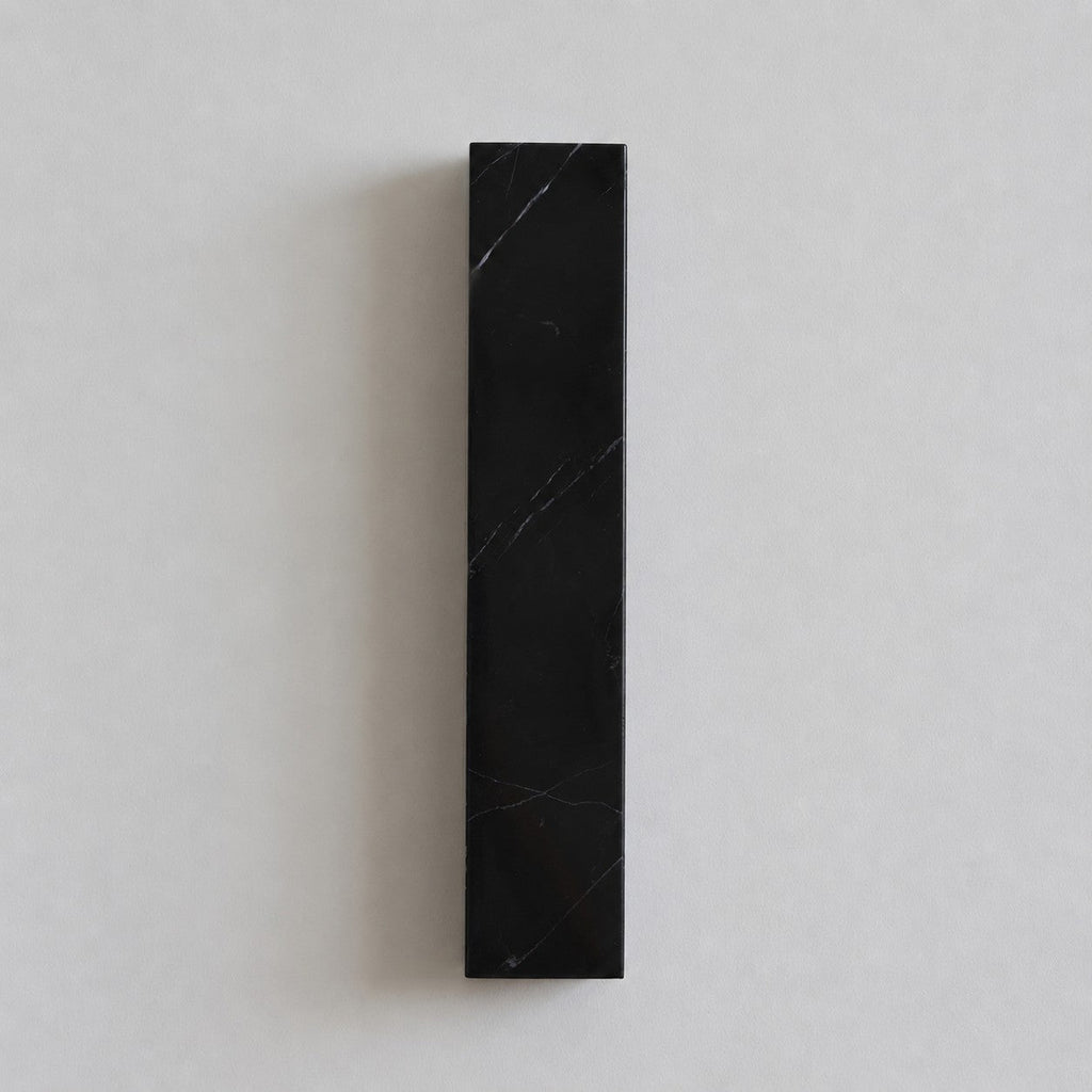 Slim Vertical Marble LED Wall Sconce, product view 30