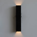 Slim Vertical Marble LED Wall Sconce, product view 31