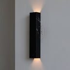 Slim Vertical Marble LED Wall Sconce, product view 32