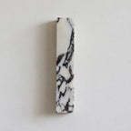 Slim Vertical Marble LED Wall Sconce, product view 33