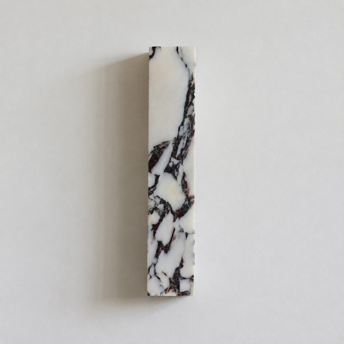 Slim Vertical Marble LED Wall Sconce, product view 33