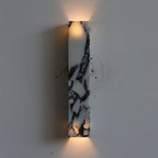 Slim Vertical Marble LED Wall Sconce, product view 35
