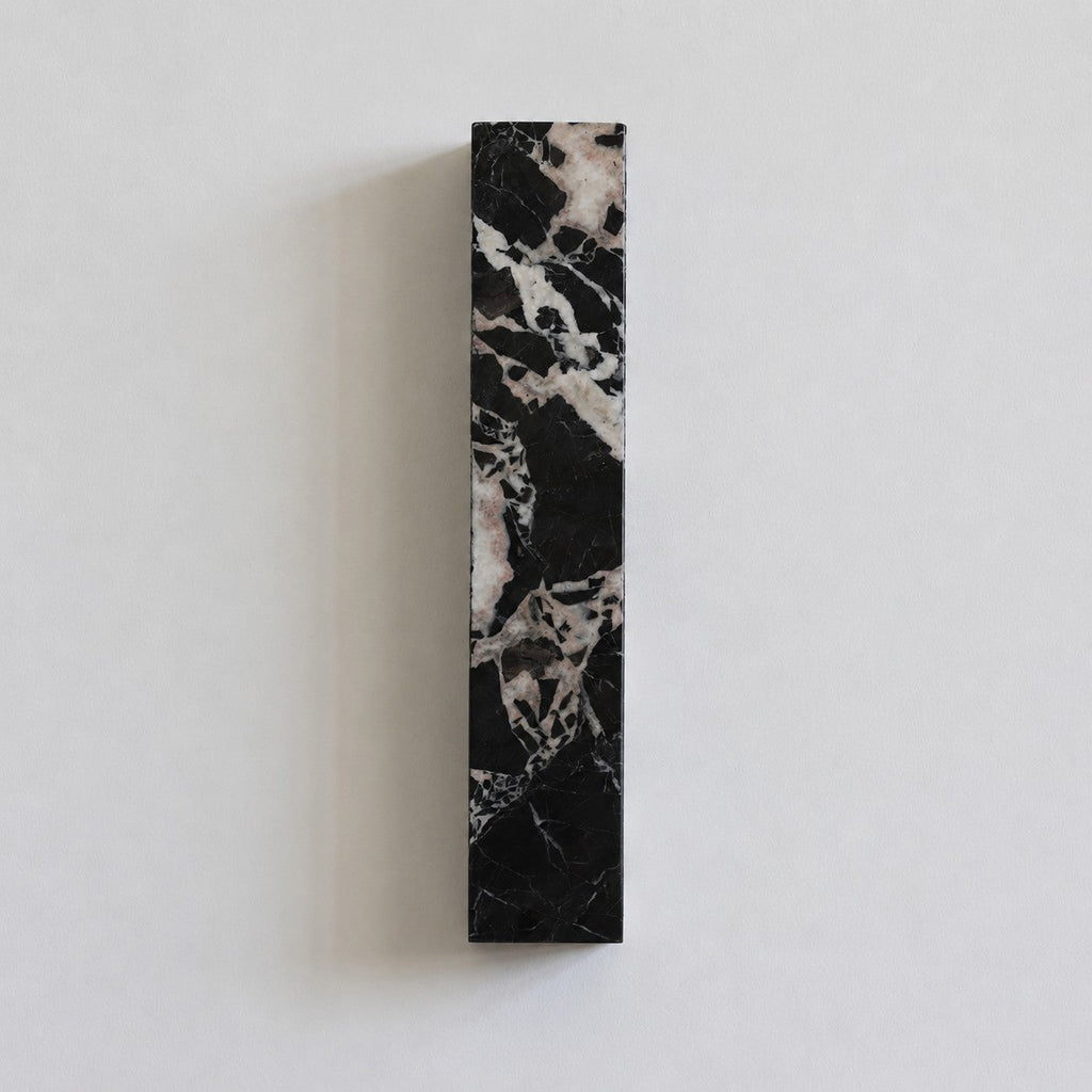 Slim Vertical Marble LED Wall Sconce, product view 39