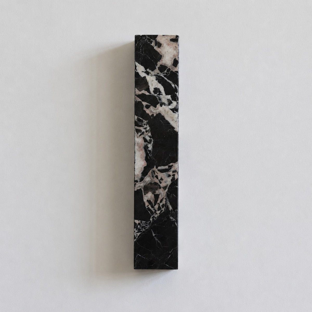 Slim Vertical Marble LED Wall Sconce, product view 39