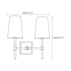 Tall Alabaster Globe Arm Wall Sconce, product view 4
