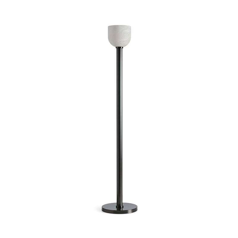 Torch-Style Alabaster Floor Lamp, product view 11