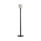 Torch-Style Alabaster Floor Lamp, product view 11