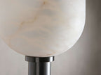 Torch-Style Alabaster Floor Lamp, product view 12