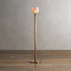 Torch-Style Alabaster Floor Lamp, product view 13