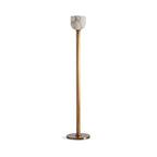 Torch-Style Alabaster Floor Lamp, product view 15