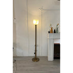 Torch-Style Alabaster Floor Lamp, product view 17