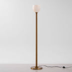 Torch-Style Alabaster Floor Lamp, product view 20