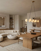 Vireo Alabaster Linear Chandelier, product view 11