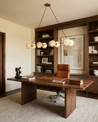Vireo Alabaster Linear Chandelier, product view 12