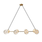 Vireo Alabaster Linear Chandelier, product view 14