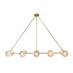 Vireo Alabaster Linear Chandelier, product view 15