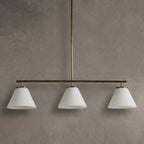 Wescott Linear Cone Chandelier