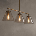 Wescott Linear Cone Chandelier