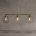 Wescott Linear Globe Chandelier