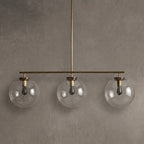 Wescott Linear Globe Chandelier