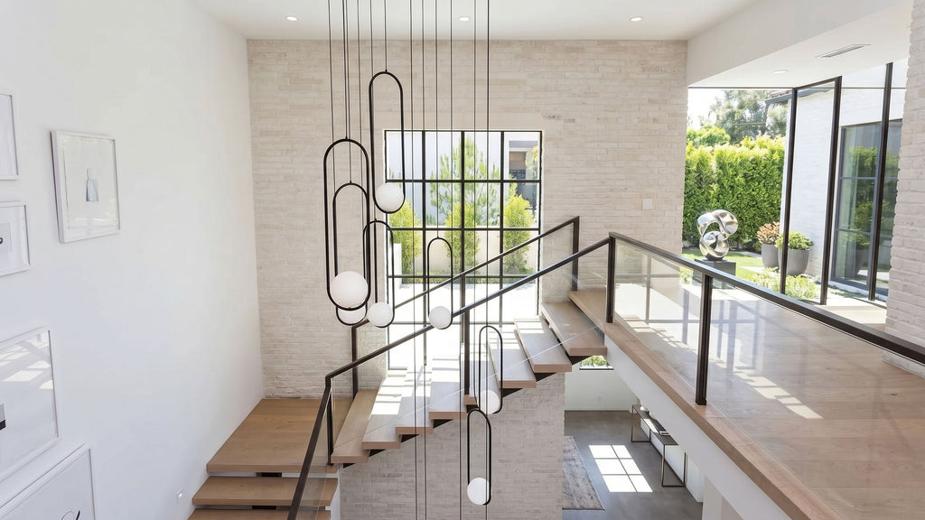 Swaying Leaves Chandelier